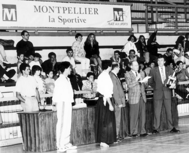 Nomination au Titre de Chevalier de la ville de Montellier