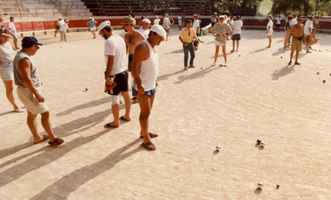 Jeux de pétanque