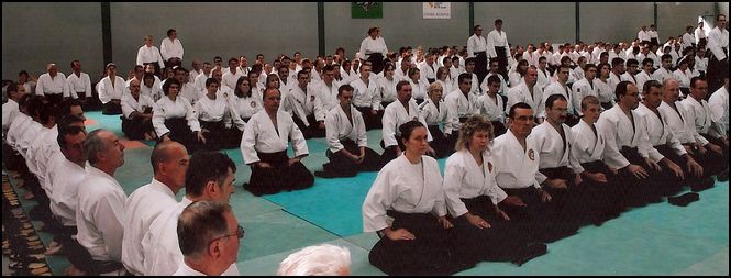 REMISE DES CERTIFICATS D'APTITUDE AU DOJO DE LIEVIN