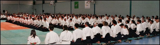 REMISE DES CERTIFICATS D'APTITUDE AU DOJO DE LIEVIN