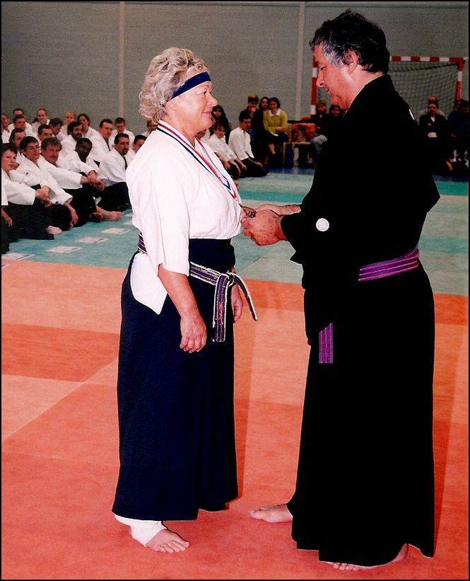 REMISE DE LA MEDAILLE D'OR