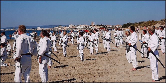 STAGE D'ETE > MANIEMENT DU KATANA