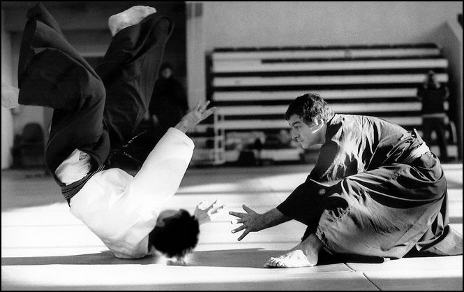 "KOKYU NAGE" PAR MAITRE J.J. QUERO